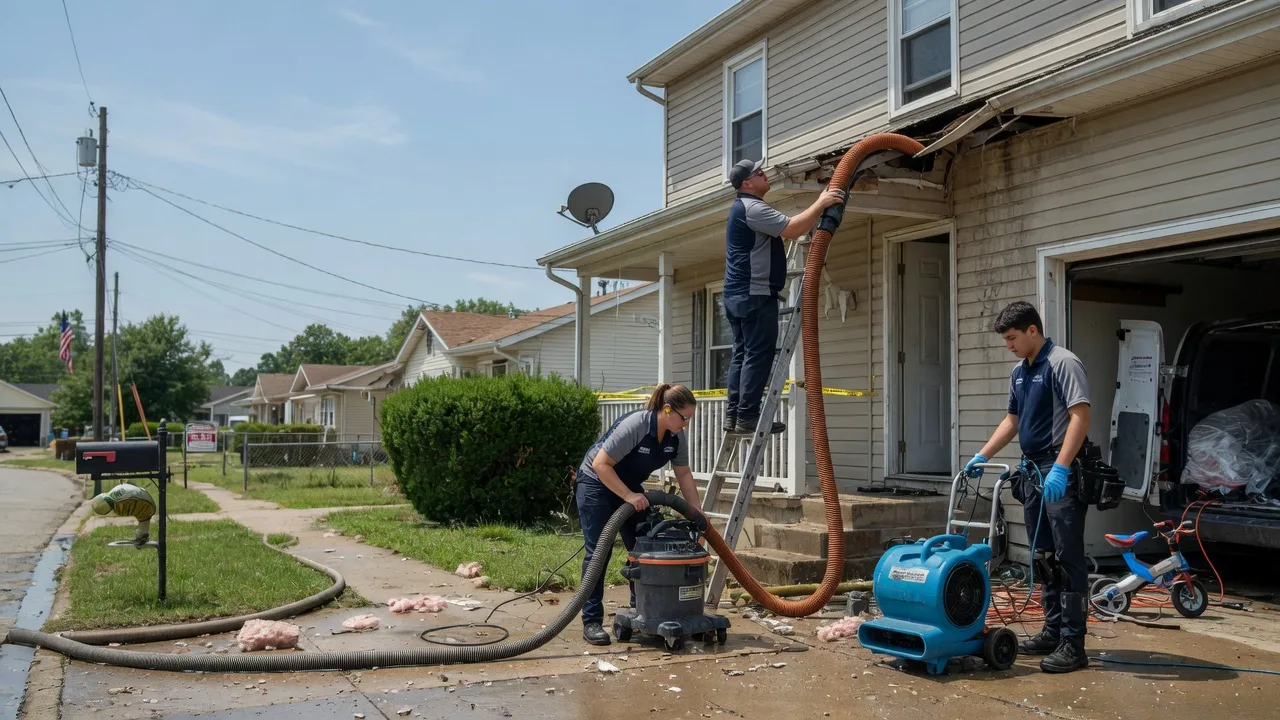 Water Damage Restoration in Batesville, IN near me